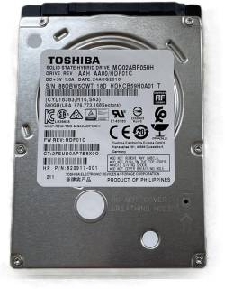 Внутренний HDD/SSD Toshiba MQ02ABF 500GB 5400rpm 64MB MQ02ABF050H