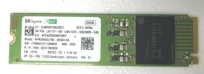 Внутренний HDD/SSD Hynix BC511 256MB M.2 2280 NVMe PCIe Gen3 x4 TLC L61177-001
