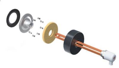 Аксессуар Tesy ACS El Kit 3kW V1404 301455