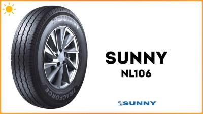 Шина Sunny TracForce NL106 215/70 R16C 108/106T
