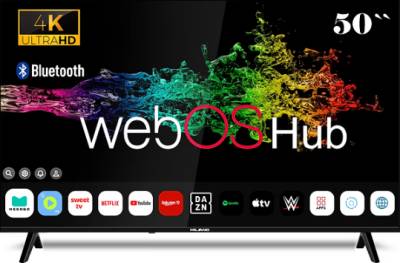 Телевизор MILANO 50UHDT2WH24