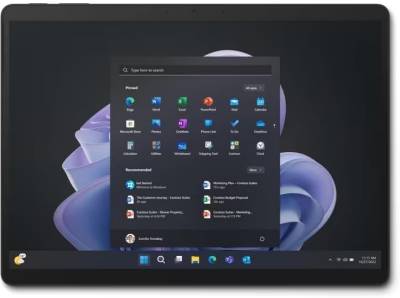 Планшет Microsoft Surface Pro 9 i5 8/256GB (QF8-00005) Graphite