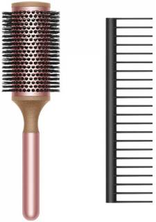 Аксессуар Dyson Vented Barrel brush 35mm and Detangling comb Black/Rose 973343-01
