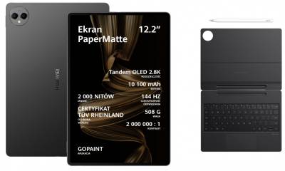 Планшет Huawei MatePad Pro 12,2 12/512GB PaperMatte Black + keyboard + stylus Miro - W09GK