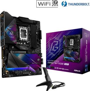 Материнская плата ASRock Phantom Gaming Z890 Riptide WiFi