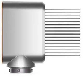 Аксессуар Dyson Airwrap Wide-tooth comb Iron/Copper 971894-04