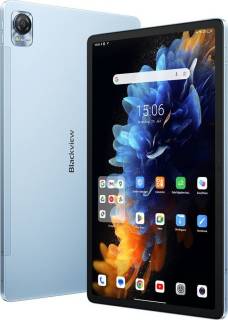 Планшет Blackview MEGA 1 8/256GB LTE 2024 Frost Blue 6931548317159