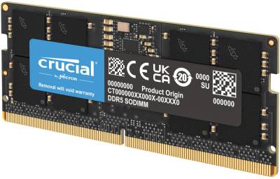 Оперативная память Crucial So-Dimm DDR5 5600Mhz CL46 CT32G56C46S5T
