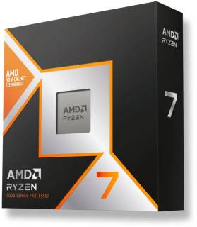 Процессор AMD Ryzen 7 9800X3D 100-100001084WOF