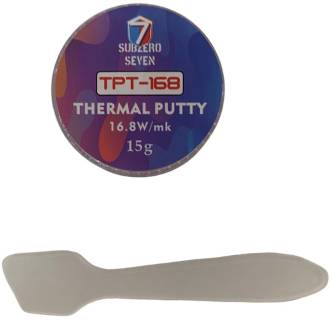 Subzero Seven Thermal Putty TPT-16 16.8 Вт/мК 15г S-TPT-16-15S