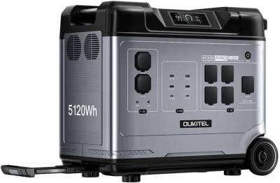 Oukitel P5000E PRO Portable Power Station 4000W/5120Wh P5000E_PRO