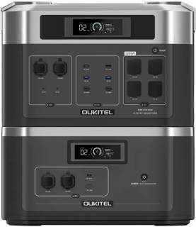 Oukitel BP2000E Power Station 2200W/2048Wh + Battery B2000E 4096Wh BP2000E+B2000E