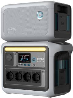 ANKER SOLIX C1000 1800W/1056Wh + Expansion Battery 1056Wh b17613a1