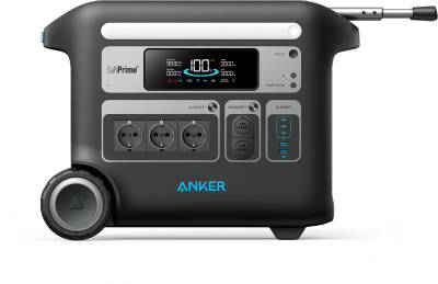 ANKER SOLIX F2000 Portable Power Station 2300W/2048Wh A1780311