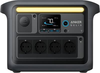 ANKER SOLIX C1000x Portable Power Station 1800W/1056Wh Black A1761311_Black