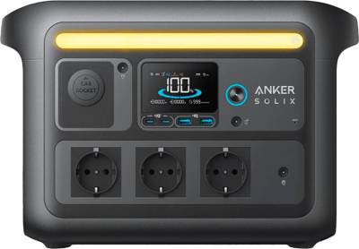 ANKER Solix C800X Portable Power Station 1200W/768Wh A1755311