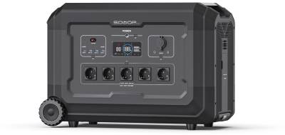 Souop S3 Portable Power Station 3600W/3072Wh SOUOP_S3