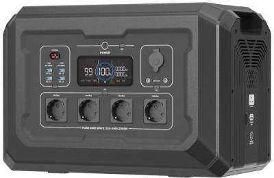 Souop S2 Portable Power Station 2500W/2048Wh SOUOP_S2