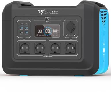 Voltero Portable Power Station PS24 2400W/2232Wh 8720828063194