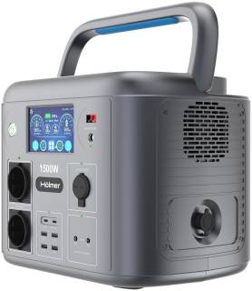 Hölmer Portable Power Station FCS1500 1500W/1280Wh