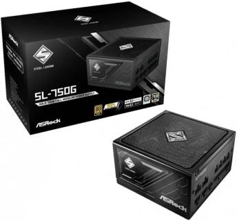 Блок питания ASRock STEEL LEGEND 750W 80+ Gold (SL-750G)