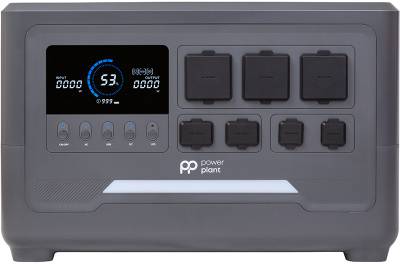 PowerPlant Portable Power Station G24 2400W/2048Wh PB931392