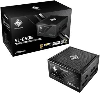 Блок питания ASRock STEEL LEGEND 650W 80+ Gold (SL-650G)
