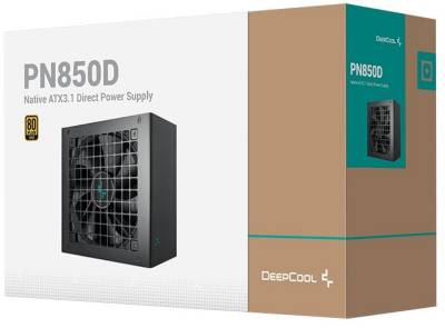 Блок питания Deepcool PN850D 850W (R-PN850D-FC0B-EU) R-PN850D-FC0B-EU-V2