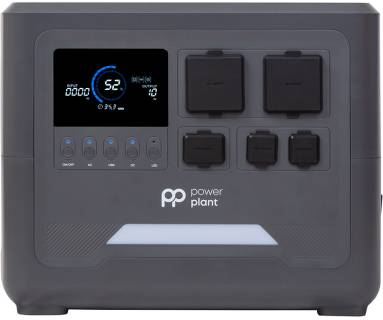 PowerPlant Portable Power Station G20 1800W/1536Wh PB931385