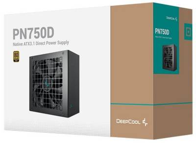 Блок питания Deepcool PN750D V2 (R-PN750D-FC0B-EU-V2) 750W