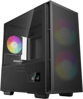 Корпус Deepcool CH360 Digital Black R-CH360-BKAPE3D-G-1