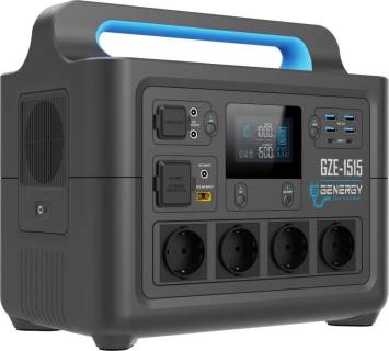 GENERGY Portable Power Station GZE-1515 1500W/1484Wh