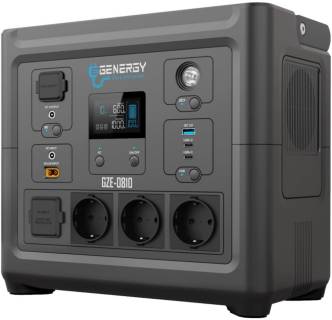 GENERGY Portable Power Station GZE-0810 1000W/835Wh