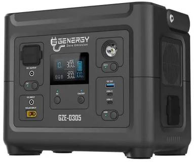 GENERGY Portable Power Station GZE-0810 500W/288Wh GZE-0305