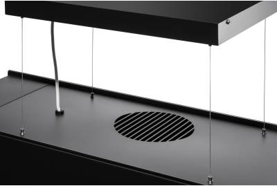 Вытяжка GRANADO Segovia 4914-1200 black glass GCH859411