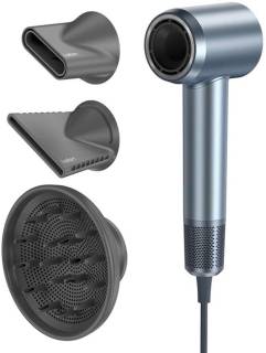 Фен LAIFEN Swift Special Silver Blue 1HD50-G-EU-SI-004