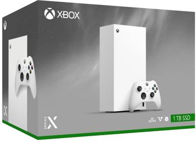 Игровая приставка Microsoft Xbox Series X 1TB All-Digital Robot White EP2-00692 / EP2-00702