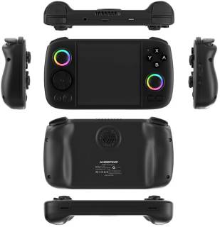 Игровая приставка Anbernic RG CUBE 128GB Black 5906800299314