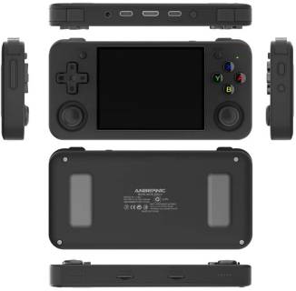 Игровая приставка Anbernic RG35XX H 32GB Black 5906800299086