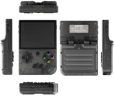 Игровая приставка Anbernic RG35XX Plus 32GB Black Transparent 5906800299116