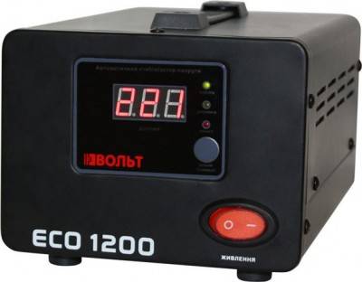 Стабилизатор ВОЛЬТ ECO-1200
