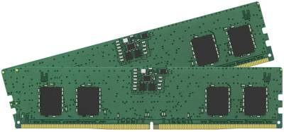 Оперативная память Kingston DDR5 16GB (2x8GB) 5200MHz CL42 Kit KVR52U42BS6K2-16