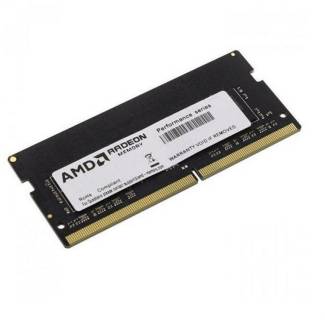 Оперативная память AMD So-Dimm DDR4 16GB 3000MHz CL21 R9416G3000S2S-U