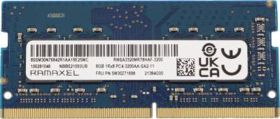 Оперативная память Ramaxel So-Dimm DDR4 8GB 3200MHz CL22 RMSA3320MJ78HAF-3200