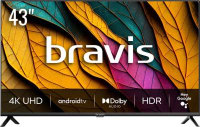 Телевизор Bravis 43K6000U