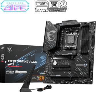 Материнская плата MSI X870 GAMING PLUS WIFI