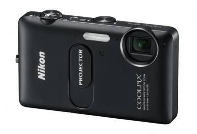 Фотоаппарат Nikon Coolpix S1200pj black