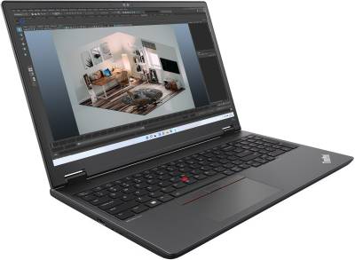 Ноутбук Lenovo ThinkPad P16v Gen 1 (AMD) Thunder Black 2024 21FFS02H3N