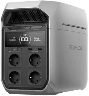 EcoFlow DELTA 3 Plus Portable Power Station 1800W/1024Wh EF_DELTA3Plus / EF-DL-H10-4
