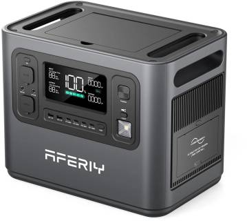 Aferiy Portable Power Station P210 2400W/2048Wh AF-P210
